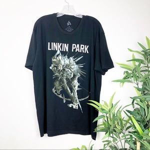 Linkin park band-tee | carnivores tour 2014 xl